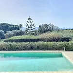 13 Oliviers - Piscine Xxl, Parc Arbore Et Coucher De Soleil Lumio (Corsica)