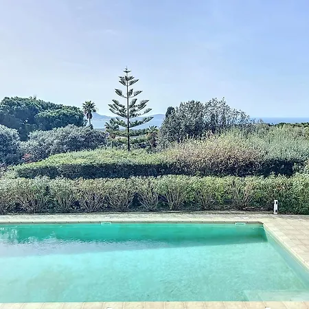 13 Oliviers - Piscine Xxl, Parc Arbore Et Coucher De Soleil Lumio (Corsica)