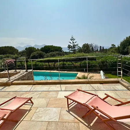 13 Oliviers - Piscine Xxl, Parc Arbore Et Coucher De Soleil Prázdninový dům Lumio (Corsica)