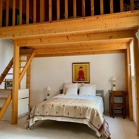 13 Oliviers Couchers De Soleil Ferienhaus Lumio (Corsica)