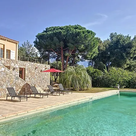 Holiday home 13 Oliviers - Piscine Xxl, Parc Arbore Et Coucher De Soleil Lumio (Corsica)