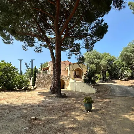 13 Oliviers - Piscine Xxl, Parc Arbore Et Coucher De Soleil Lumio (Corsica)