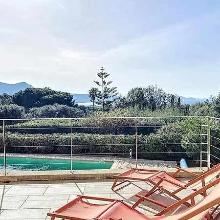 13 Oliviers - Piscine Xxl, Parc Arbore Et Coucher De Soleil * Lumio (Corsica)