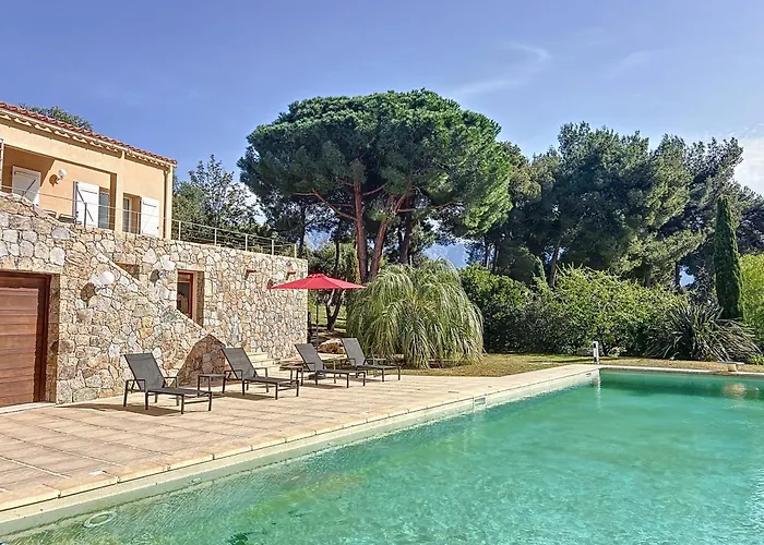 度假居 13 Oliviers Couchers De Soleil 卢米奥