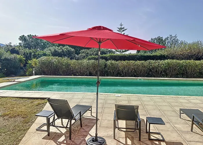 13 Oliviers Couchers De Soleil Vakantiehuis Lumio (Corsica)