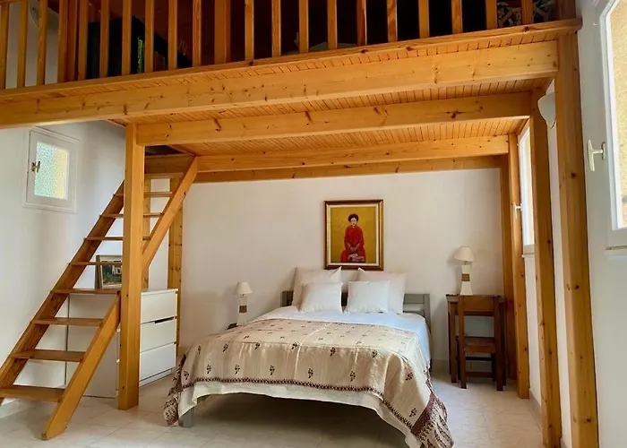 13 Oliviers Couchers De Soleil 度假居 卢米奥